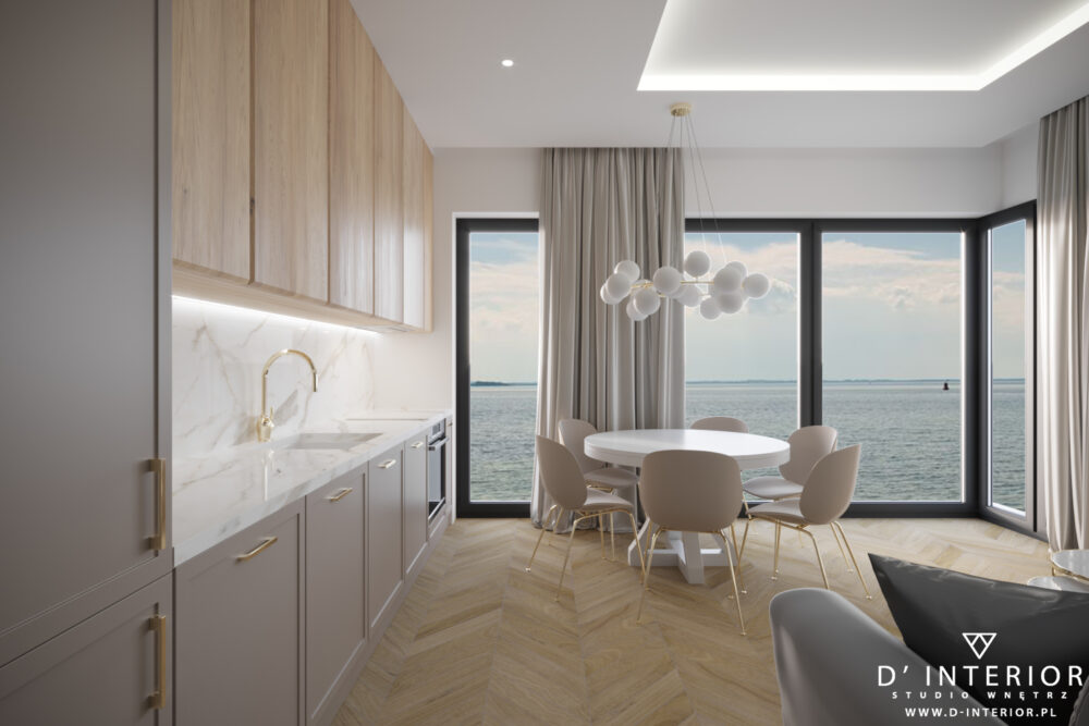 Projekt mieszkania 50m2 w Gdańsku | D' Interior | Projektant wnętrz ...