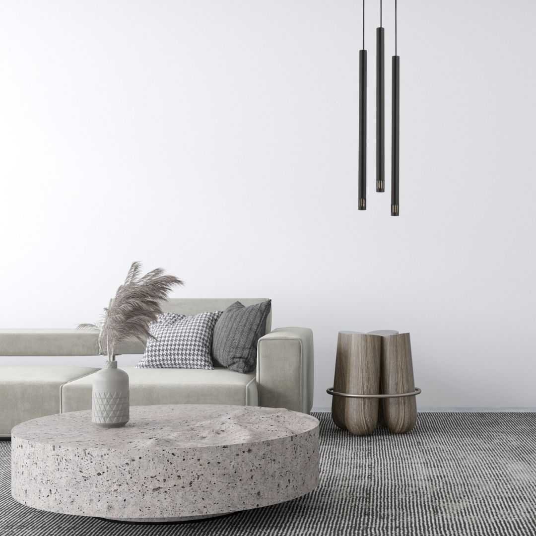 minimalistyczna lampa
