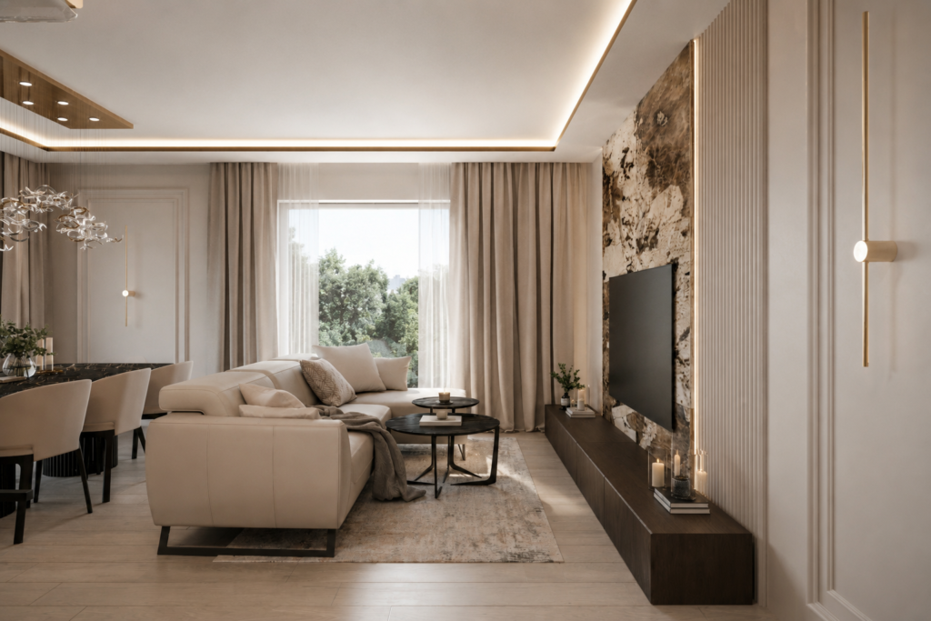 Ile kosztuje architekt wnętrz? 150 czy 300 zł/m²